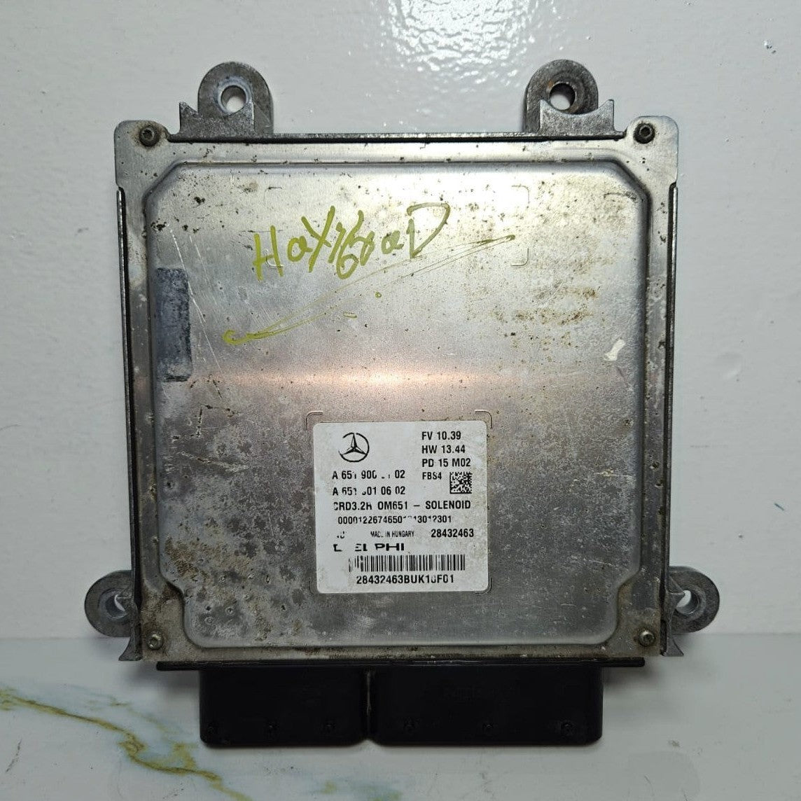 Mercedes W212 E-Class Hybrid Engine Control Module Unit ECM ECU A651 9000102 OEM