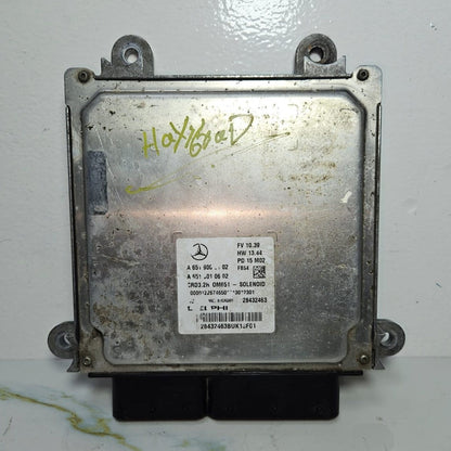 Mercedes W212 E-Class Hybrid Engine Control Module Unit ECM ECU A651 9000102 OEM