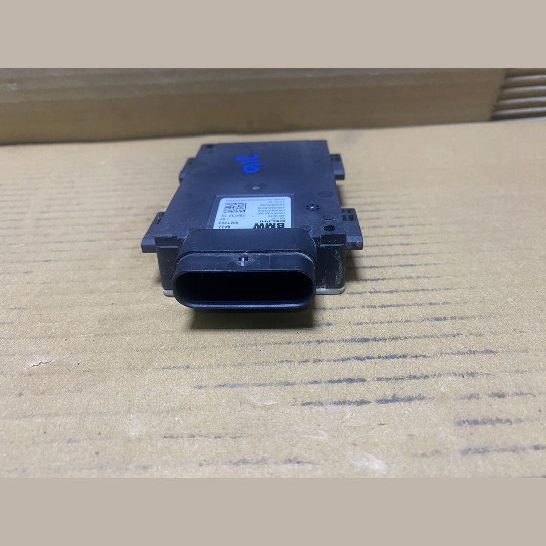 2016 BMW 750Li Blind Spot Radar Control Module 6881203 5 Ser G30 and 7 Ser G11 G