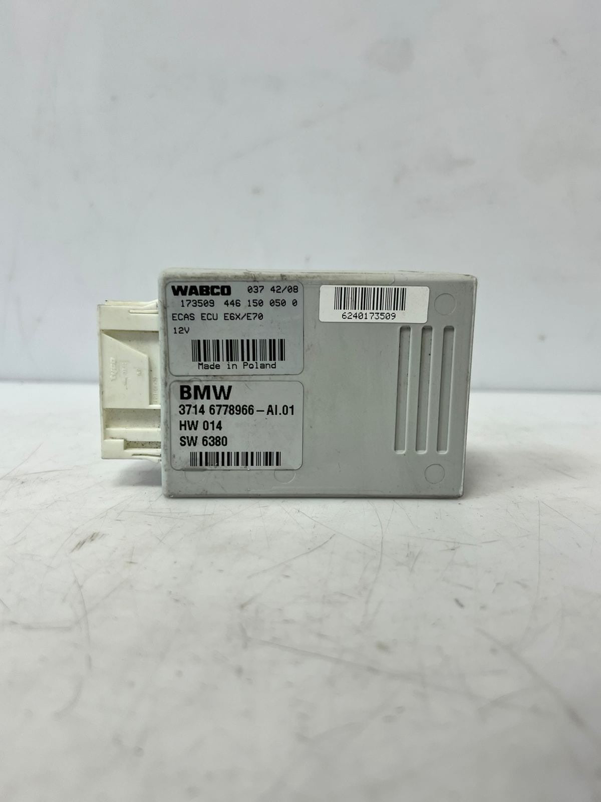 2006-2013 BMW X5 E70 Air Suspension Control Module 6778966 OEM