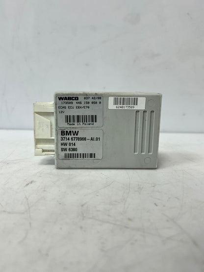 2006-2013 BMW X5 E70 Air Suspension Control Module 6778966 OEM