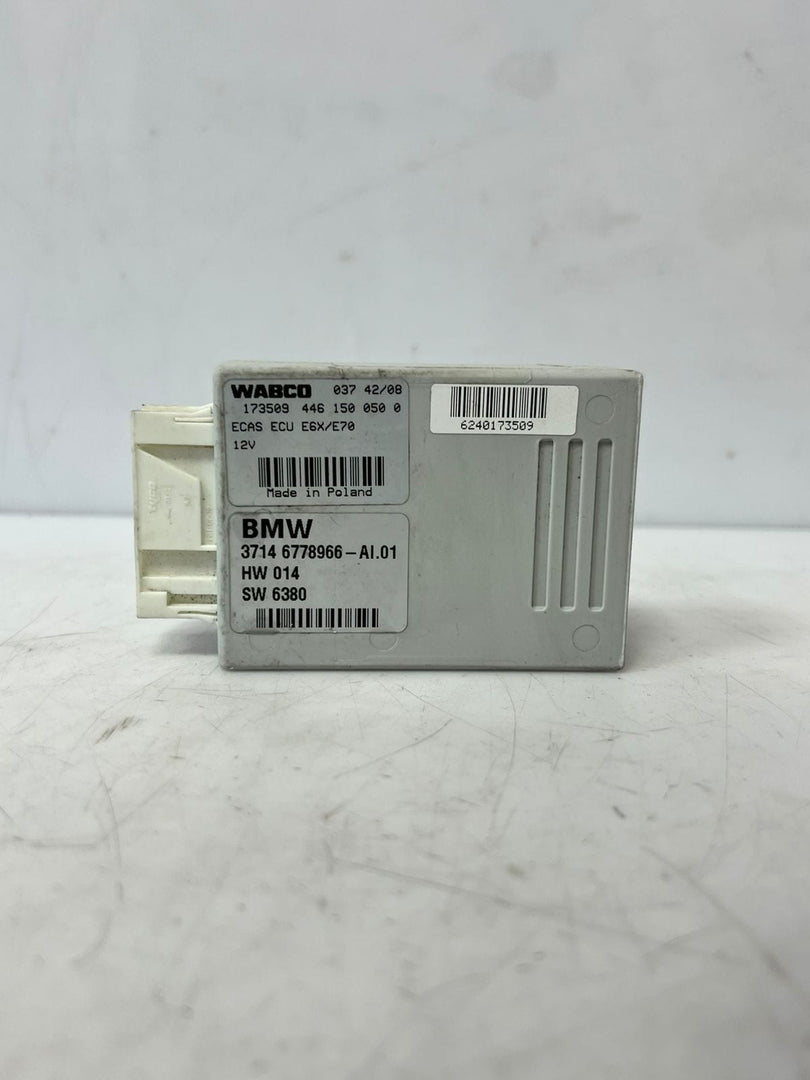 2006-2013 BMW X5 E70 Air Suspension Control Module 6778966 OEM