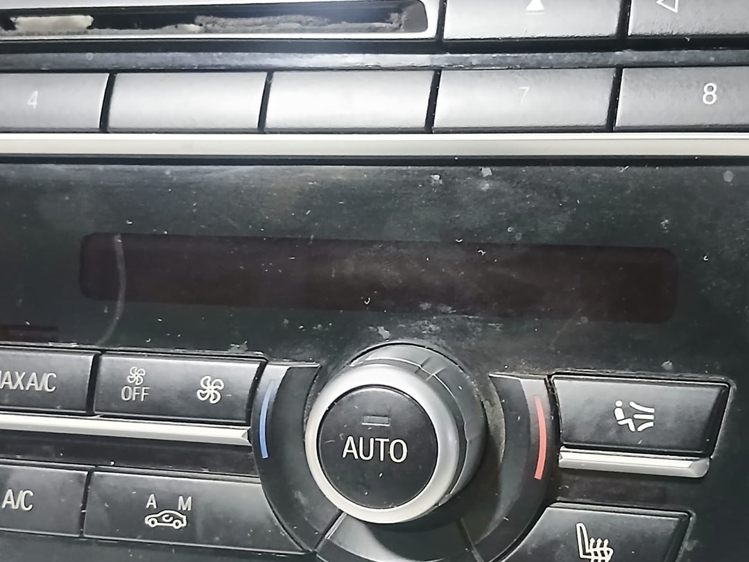 BMW F07  5ser GT 2011-14 AC CONTROL PANEL CLIMATE CONTROL PANEL CERAMIC 9306196 