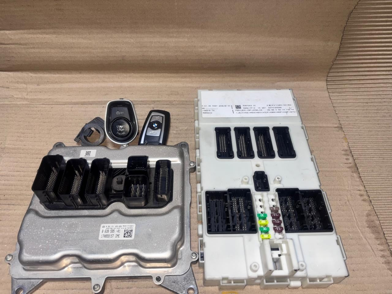 BMW F34 320Gt Gasoline RHD 2015 VIN D377258 Engine N20 CONTROL UNIT  - 8639595