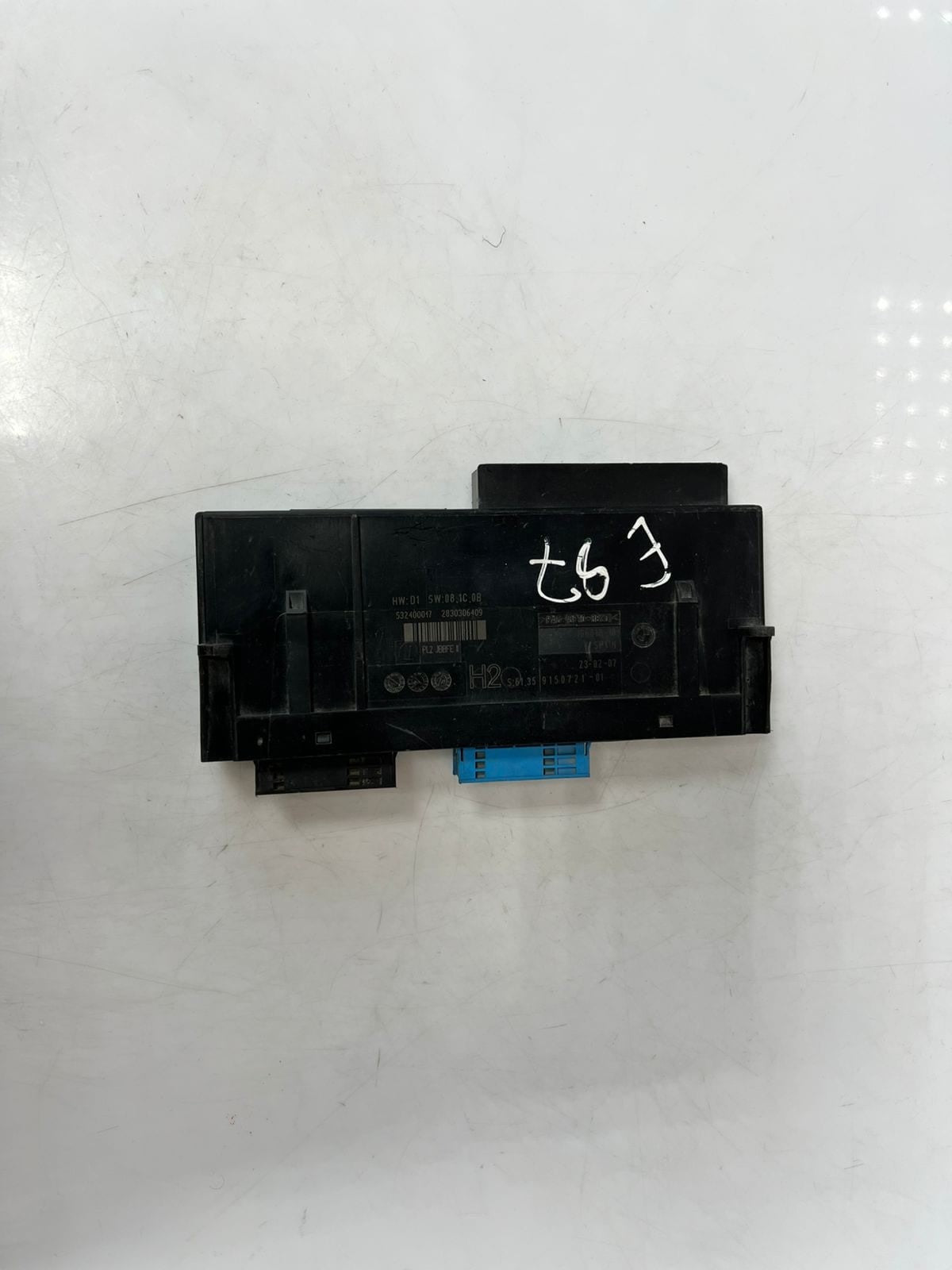 BMW 1 3 E81 E87 electrical system unit comfort body comfort control 9150721 OEM