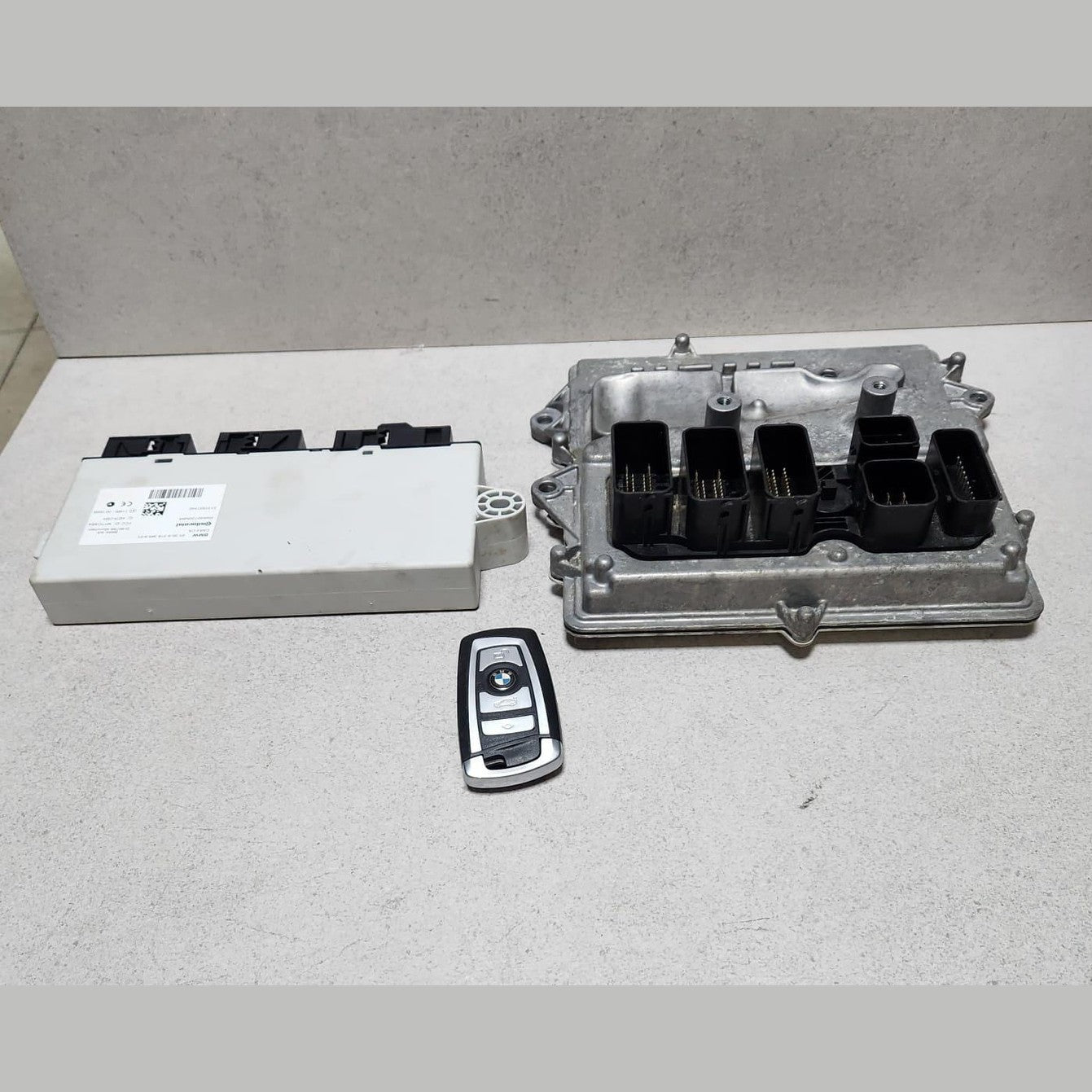 2012-2015 BMW 335i Engine Control Module 8617383 F06 N55 and X3 ECU SET 