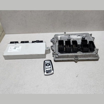 2012-2015 BMW 335i Engine Control Module 8617383 F06 N55 and X3 ECU SET 