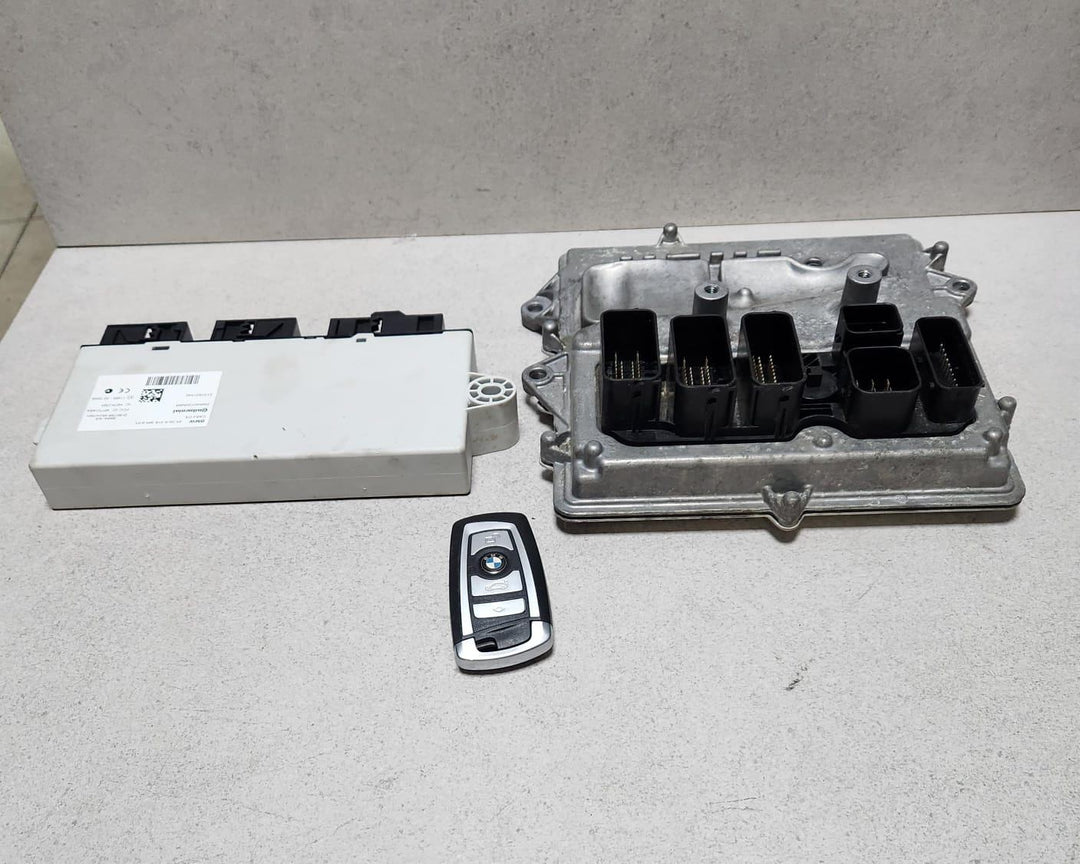 2012-2015 BMW 335i Engine Control Module 8617383 F06 N55 and X3 ECU SET 