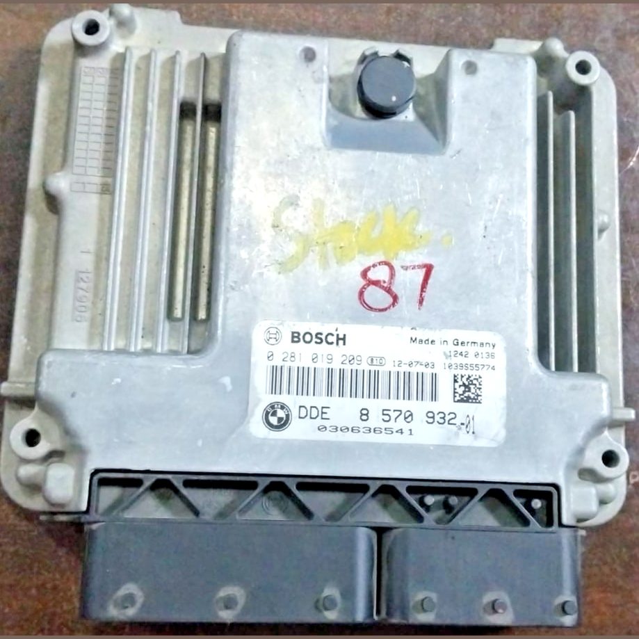 BMW F20 F30 N47 ECU DDE ENGINE CONTROL UNIT ONLY 0281019209 OEM -8570932