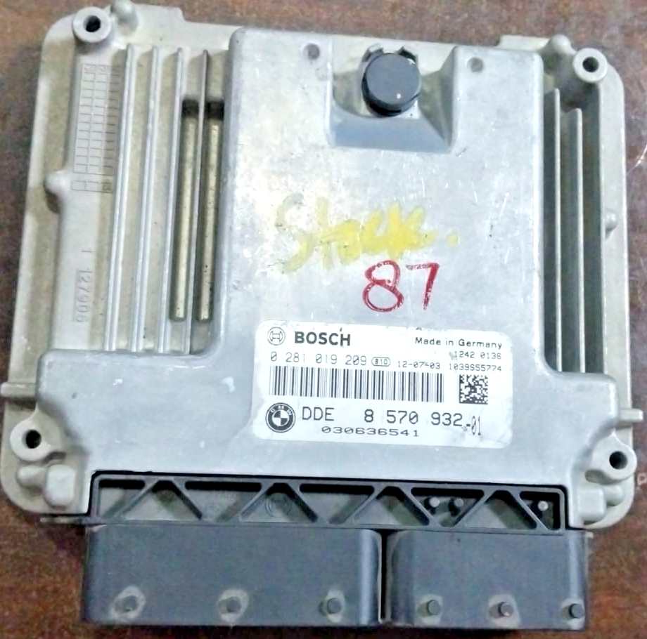 BMW F20 F30 N47 ECU DDE ENGINE CONTROL UNIT ONLY 0281019209 OEM -8570932