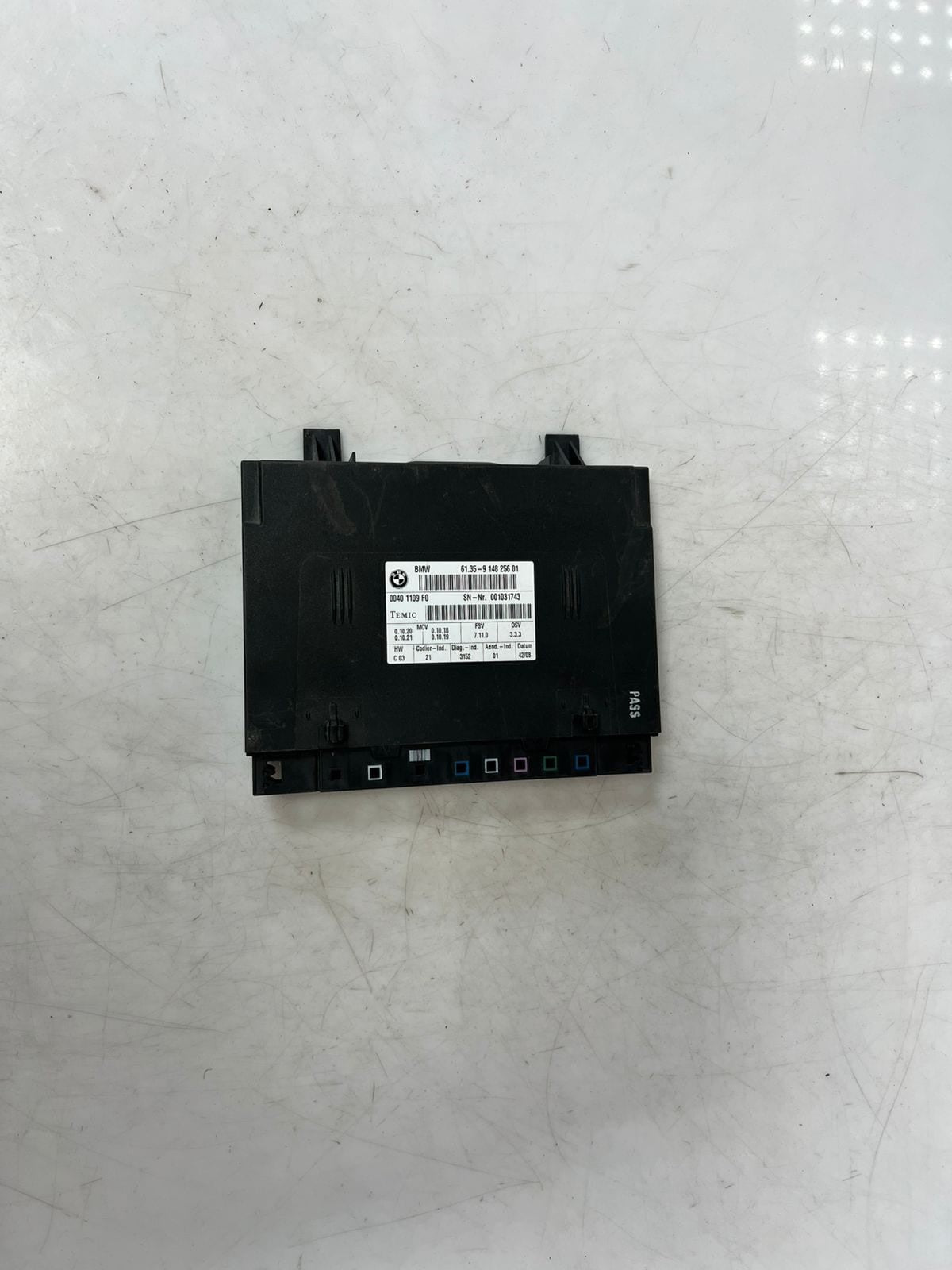 BMW 5' E60 528i 7' E66 E65 Seat Control Module Front Right Electric 9148256 OEM