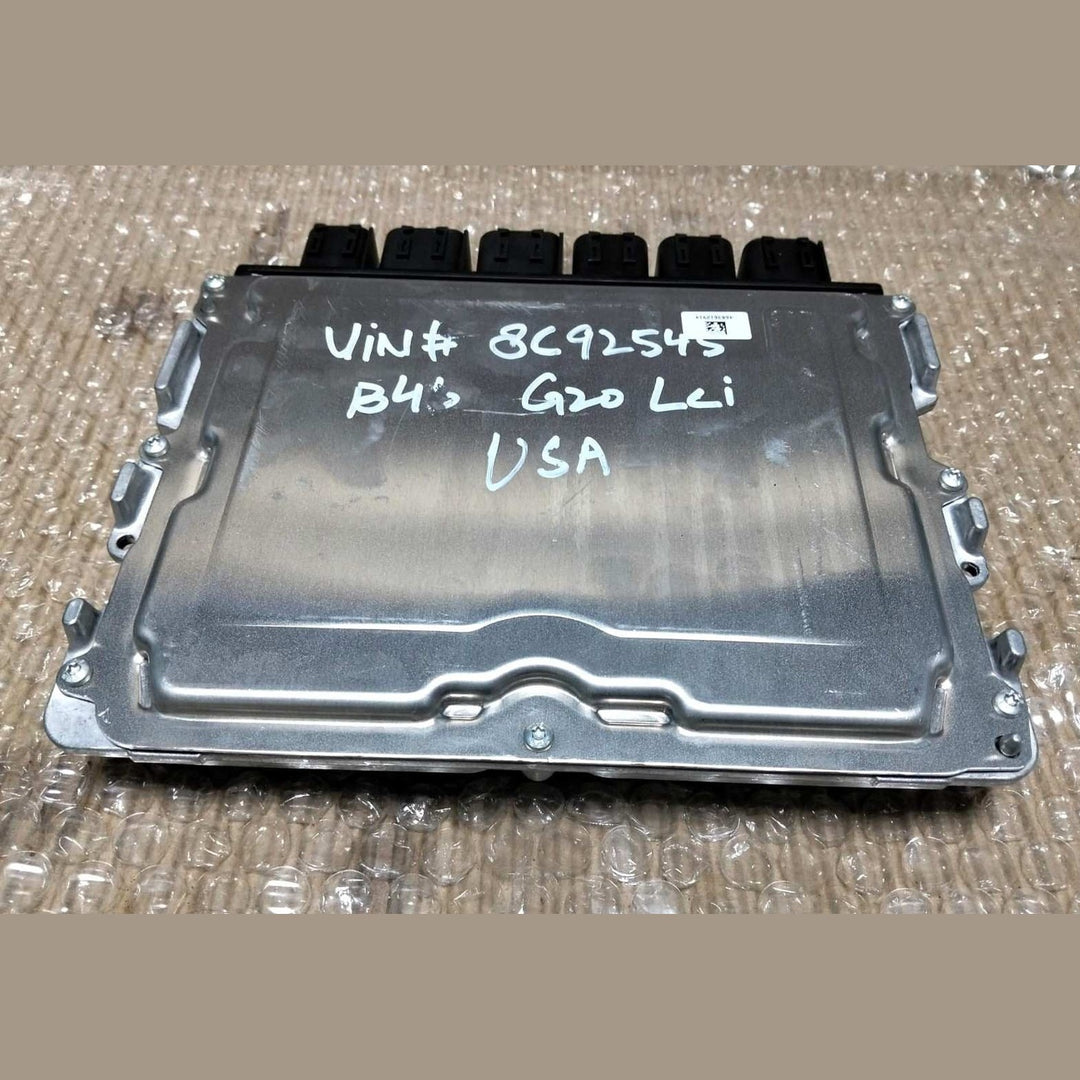 09/22 BMW 430i Engine Control Module 5A57781 G20 Sedan LCI BMW 330i B46 ECU SET