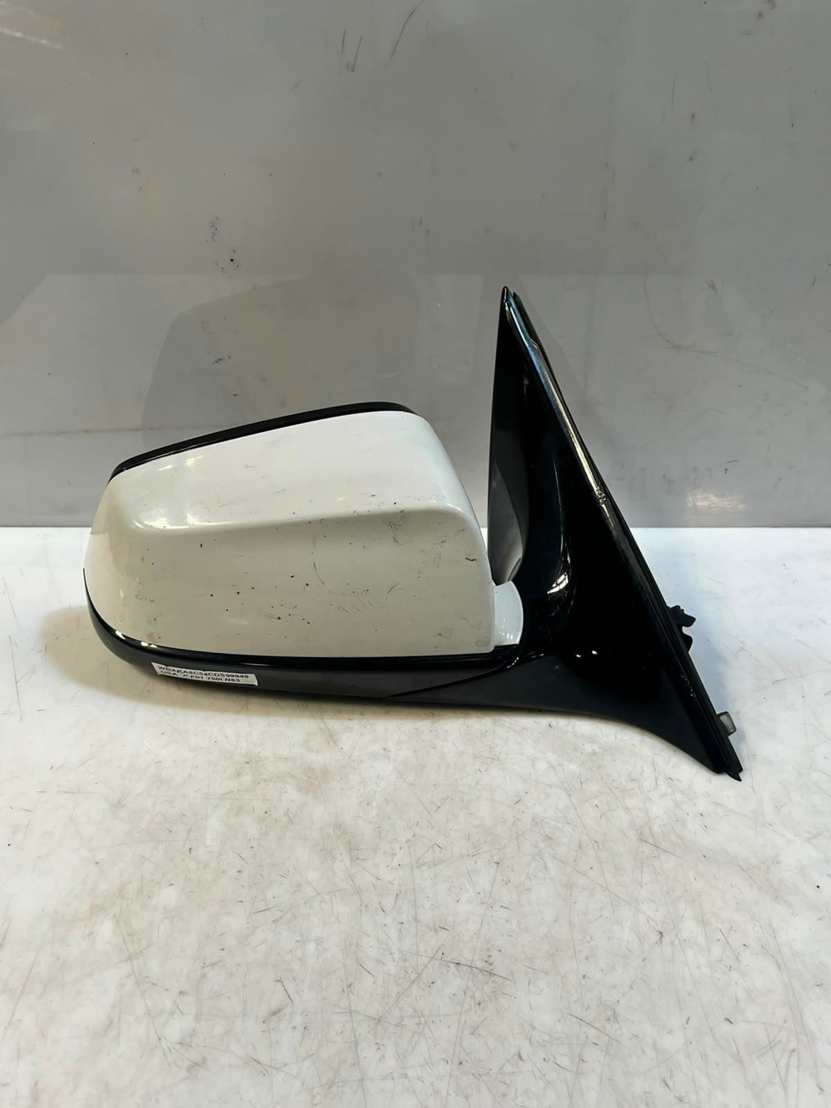 2009-2012 BMW F01 750i N63 Right Side Door Mirror F0152402U6680 USA OEM