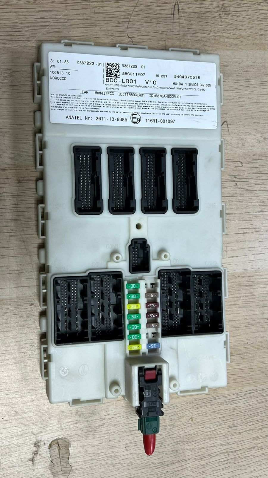 2016-2018 BMW F46 220I B48 2.0 Engine Control Module 8654466 ECU SET RHD