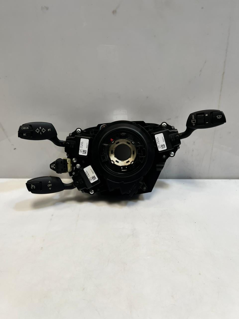 2003-2010 BMW E60 E61 E63 E64 Steering Column Switch Unit 9115165 OEM