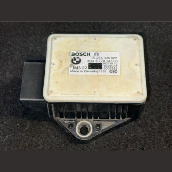 2006-2010 BMW 550i Esp Yaw Rate Speed Acceleration Sensor 6770137 650i, X5 E70, 