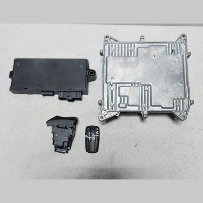 2013-2014 BMW X1 Engine Control Unit ECU Set 8617569 X1 E84 and Z4 E89 with N20 