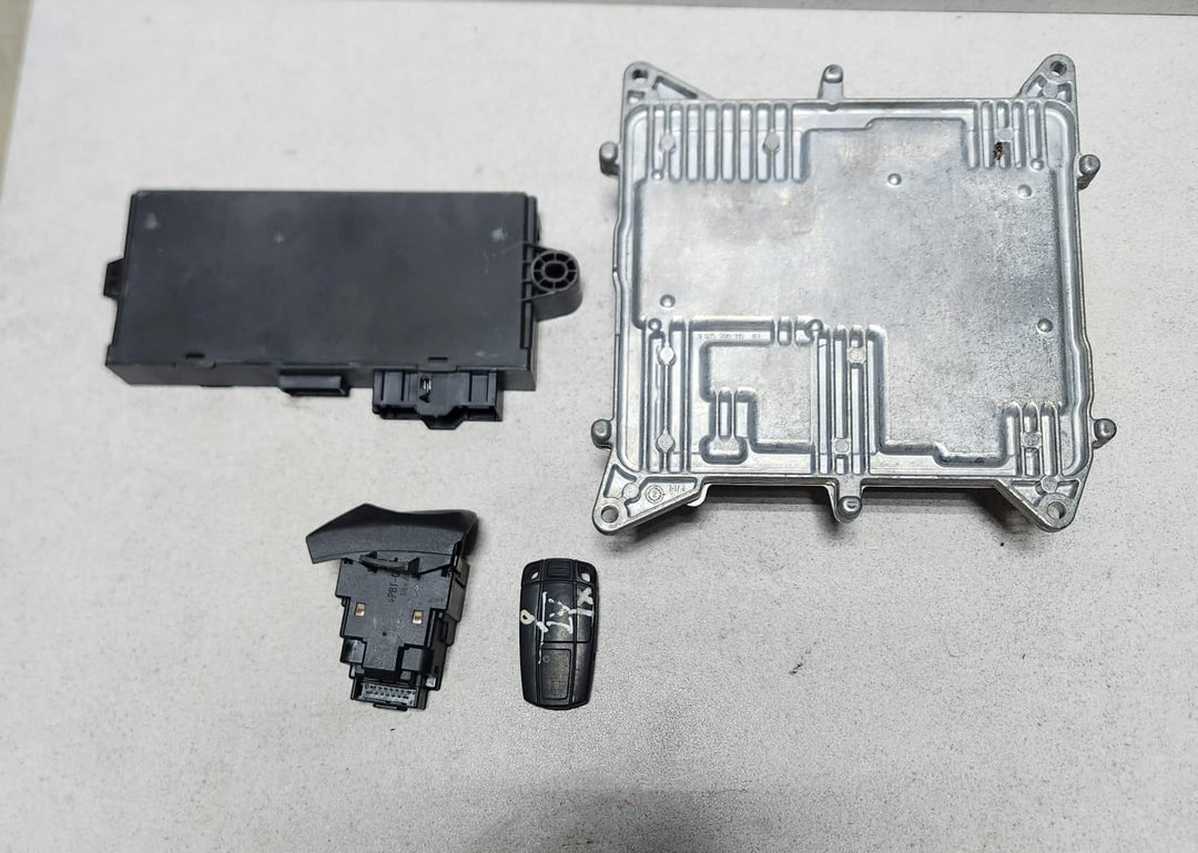 2013-2014 BMW X1 Engine Control Unit ECU Set 8617569 X1 E84 and Z4 E89 with N20 
