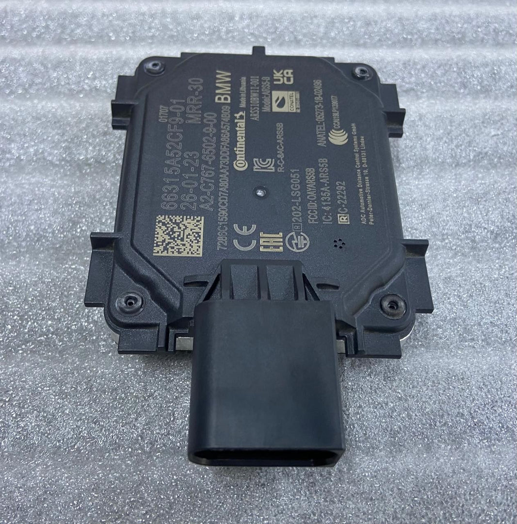 OEM BMW U11 G60 G70 FRONT CRUISE RADAR SENSOR 5A52CF9 CONTINENTAL 
