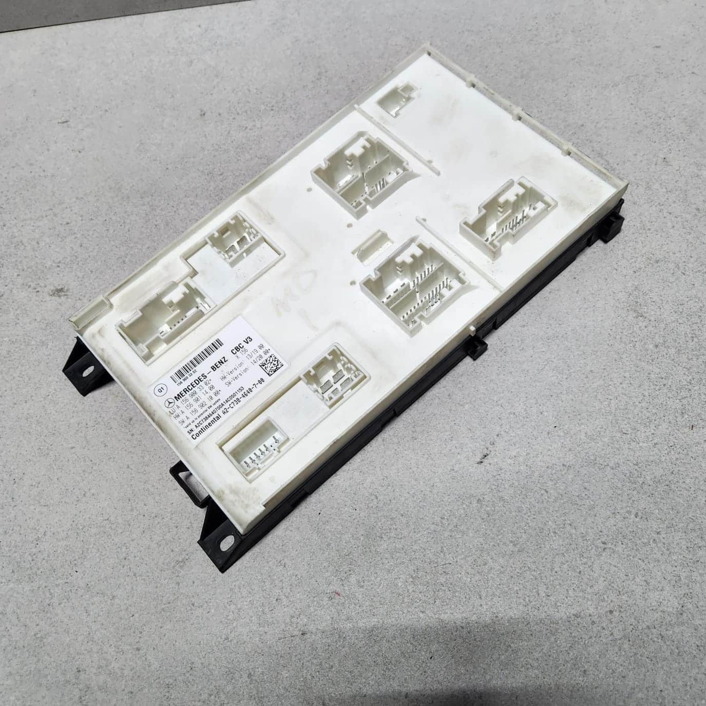 2015 Mercedes-Benz B180 Signal Acquisition Actuation Module A1569003302