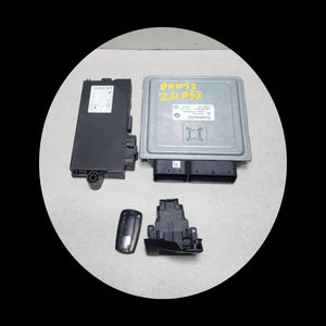 2007-2010 BMW 328i E70 Z4 N52 Engine Control Module DME ECU SET 7594483 OEM