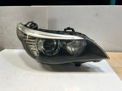 BMW 5' E60 E61 LCI Xenon Headlight Left RIGHT Dynamic Adaptive 7177735 7177736