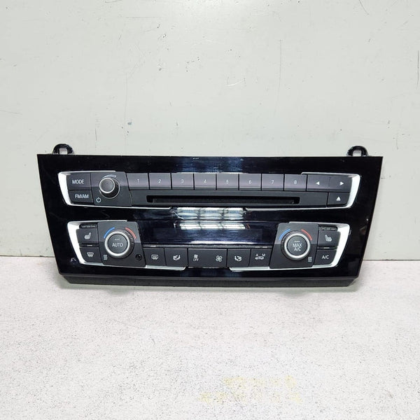 BMW F22 F30 Climate Control Radio Switch Panel Auto Ambient Lighting 9363497 