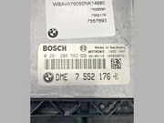 BMW 320i N46 E90 2005 ENGINE COMPUTER ECU MODULE ECM DME 7552176