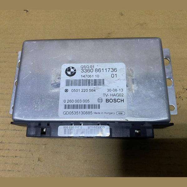 2013-2018 BMW X5 Control Unit Differential Lock 8611736 BMW X5 F15