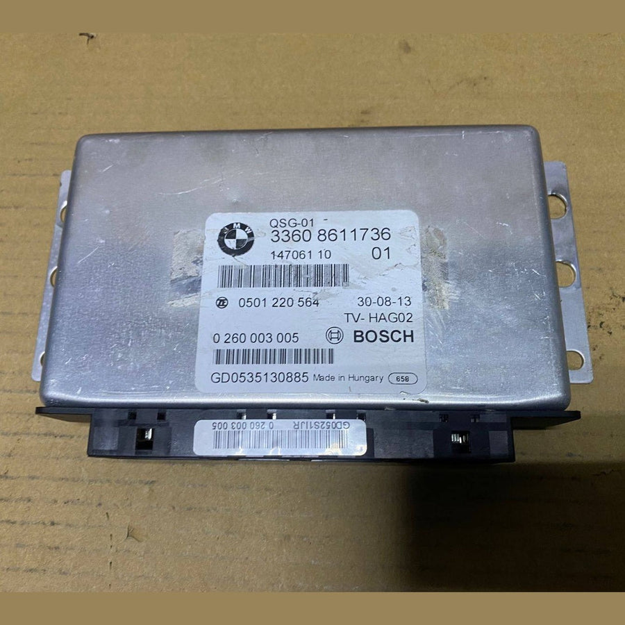 2013-2018 BMW X5 Steuergerät Differenzialsperre 8611736 BMW X5 F15