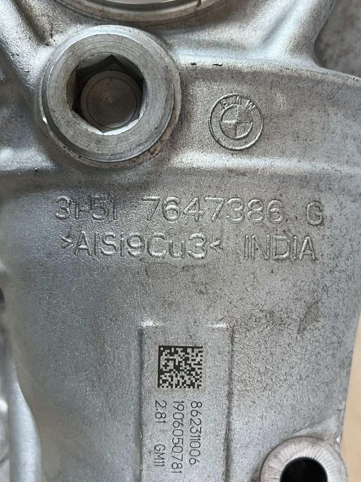 BMW Front Differential 8623110 2.81 ratio for BMW F22 F30 F32 F36 F25 F26 F02