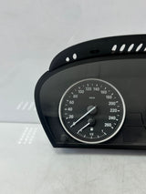 2008-2012 BMW X5 Speedometer Instrument Cluster 9236813 OEM
