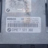 BMW 7 series E65 E66 3.5i 4.5i N62 ENGINE ECU COMPUTER DME CONTROL UNIT 7523368