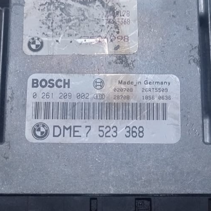 BMW 7 series E65 E66 3.5i 4.5i N62 ENGINE ECU COMPUTER DME CONTROL UNIT 7523368