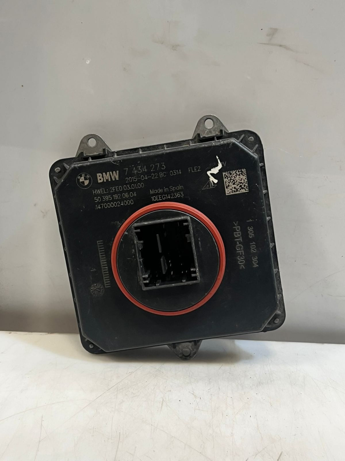 BMW 3' 4' F32 F33 F34 F36 F30 F31 Led Headlight Control Module Left 7434273
