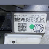 OEM BMW 7 SERIES G11 G12 GENUINE HEAD UP DISPLAY RHD RL SCREEN MONITOR 9367800