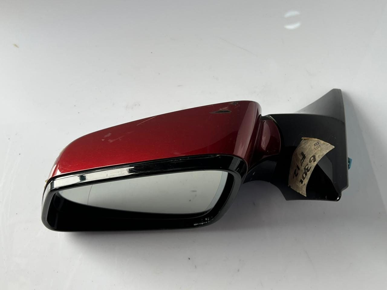 2012 BMW F12 640I, 650I LEFT Side View Mirror A046412 RED RHD