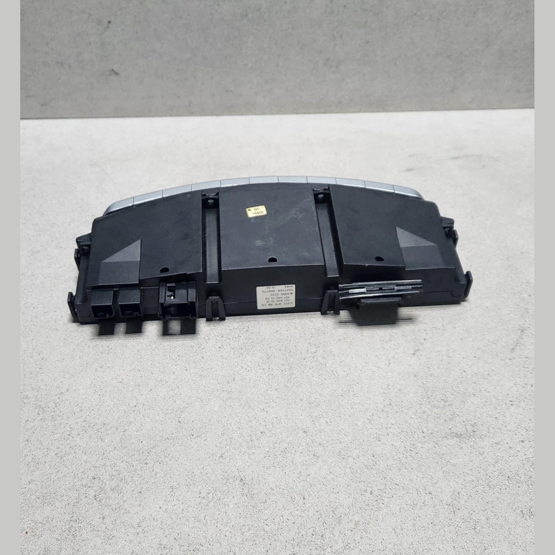 Mercedes-Benz S-Class W221 Climate Control Unit 2218709810 S-Class W221