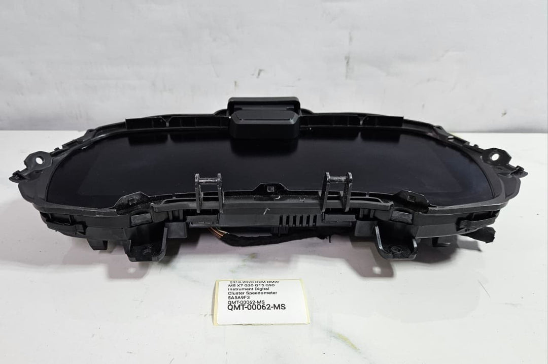 2018-2020 BMW M5 Instrument Digital Cluster Speedometer 5A5A9F3