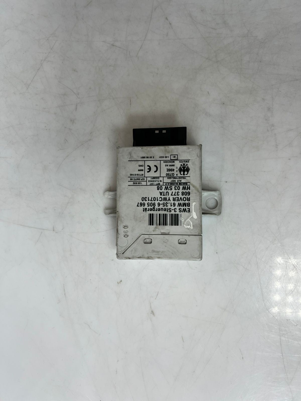 BMW 3 Series E46 328ci M52 Engine ECU Lockset DME 5WK9037 7500255
