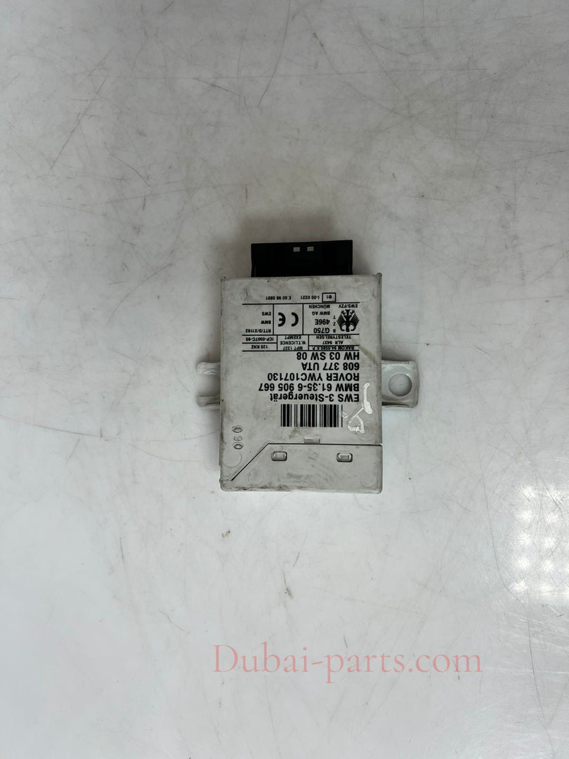 BMW 3 Series E46 328ci M52 Engine ECU Lockset DME 5WK9037 7500255