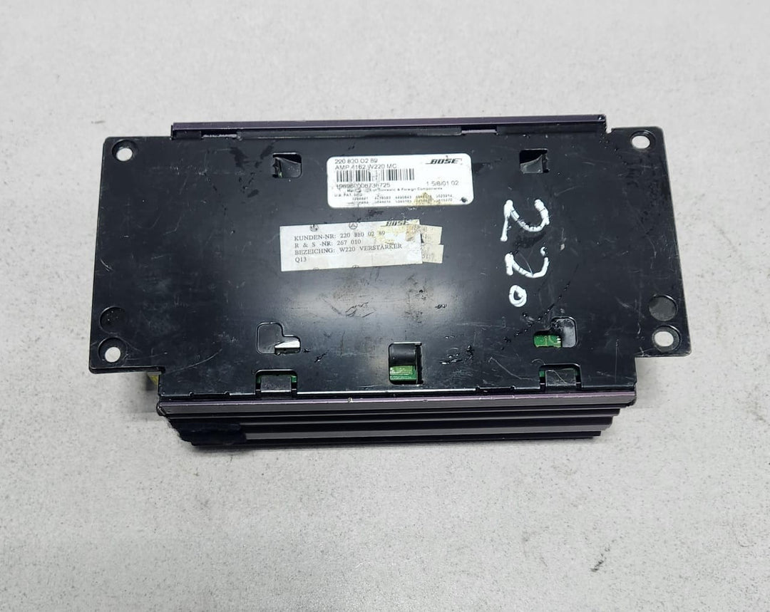 2000-2003 Mercedes-Benz S430 Audio Amplifier 2208200289 W220 S-Class S430 S500 