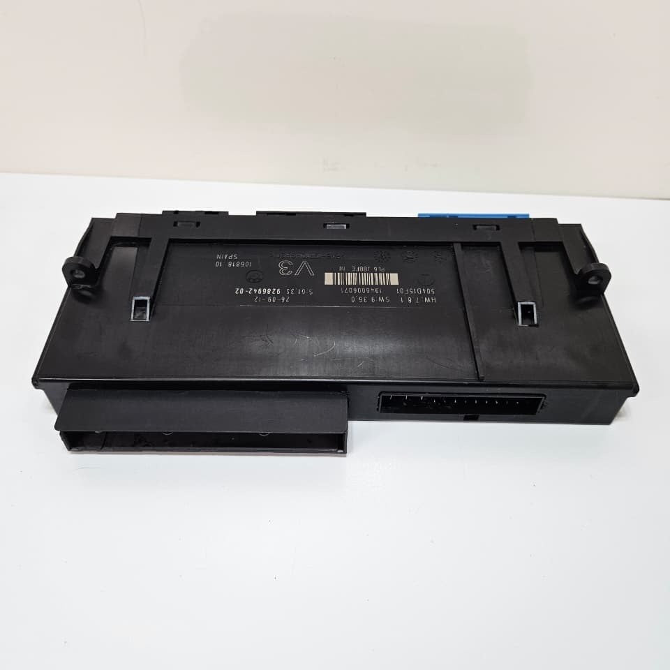 Genuine 2011-2016 BMW 550i Body Control Module 9286942