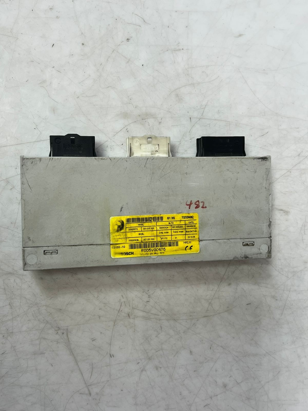 2010-2015 BMW 750Li 5' 6' 7 Series F02 Tailgate Lift Control Module 7232482 OEM