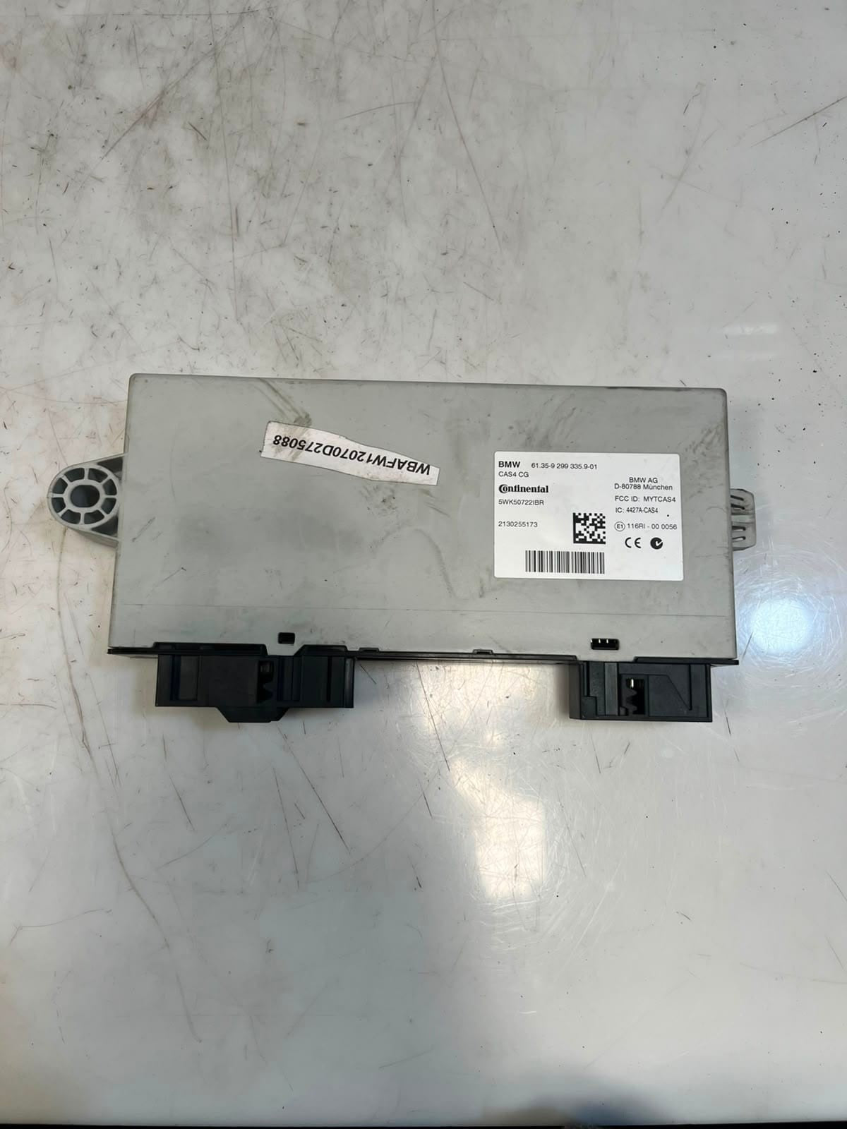 2013 BMW 5' F10 520D N47N Engine Control Unit (ECU) SET DDE+CAS4+2KEYS 8573257