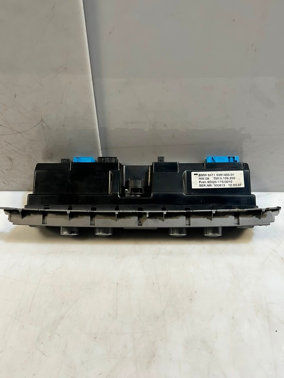 2006-2008 BMW 7 Series E65 E66 740I 750i A/C Climate Control Unit 6981405 OEM