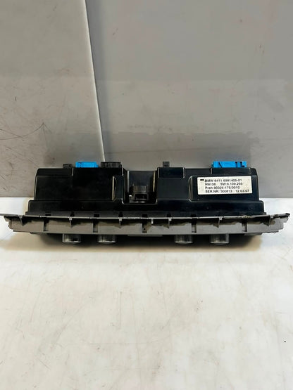 2006-2008 BMW 7 Series E65 E66 740I 750i A/C Climate Control Unit 6981405 OEM