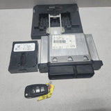 2010-2012 Volkswagen Golf Engine Control Unit 04E907309G ECU SET Golf 1.4 TSI
