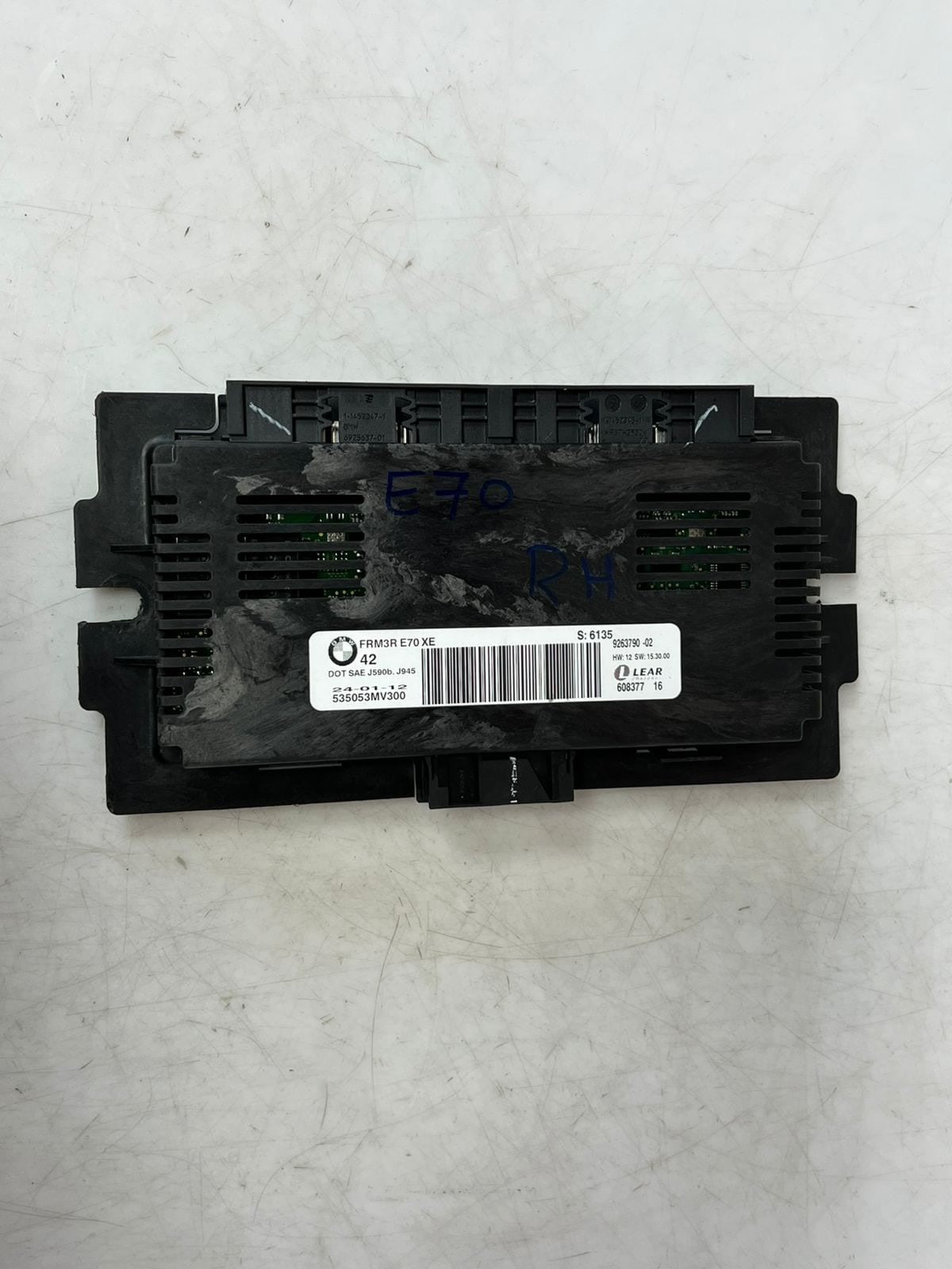 2006-2013 BMW X5 E70 and X6 E71 Footwell Light Control Module 9263790 OEM
