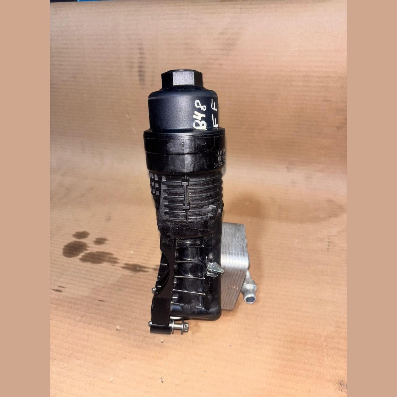GENUINE BMW F44 218i 8649177 Oil Filter Housing Oil Cooler Oil Filter GENUINE